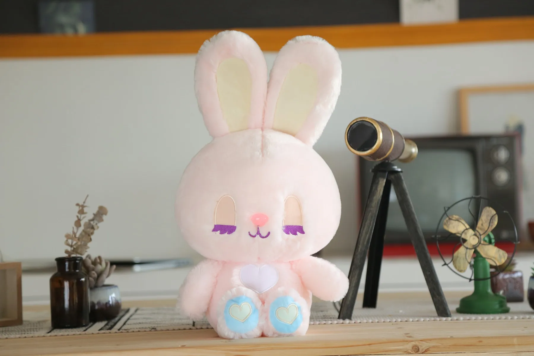 35*40 см милый кролик медведь Kawaii кукла животных мягкая плюшевая игрушка качество ребенок спящий подарок на день рождения девочка детское украшение
