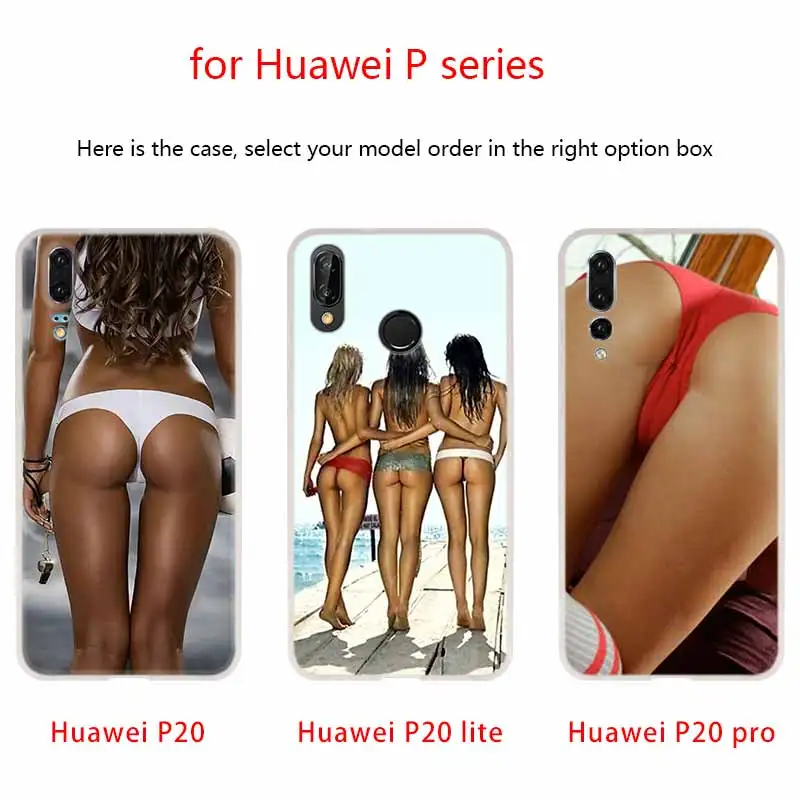 Мягкий силиконовый защитный чехол для Huawei P50 P40 P30 P20 Pro P10 Lite P Samrt Z 2020 2019 сексуальное