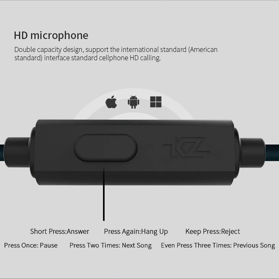 Новый плотным верхним ворсом KZ ZS6 2DD + 2BA блок гибридные наушники вкладыши стерео