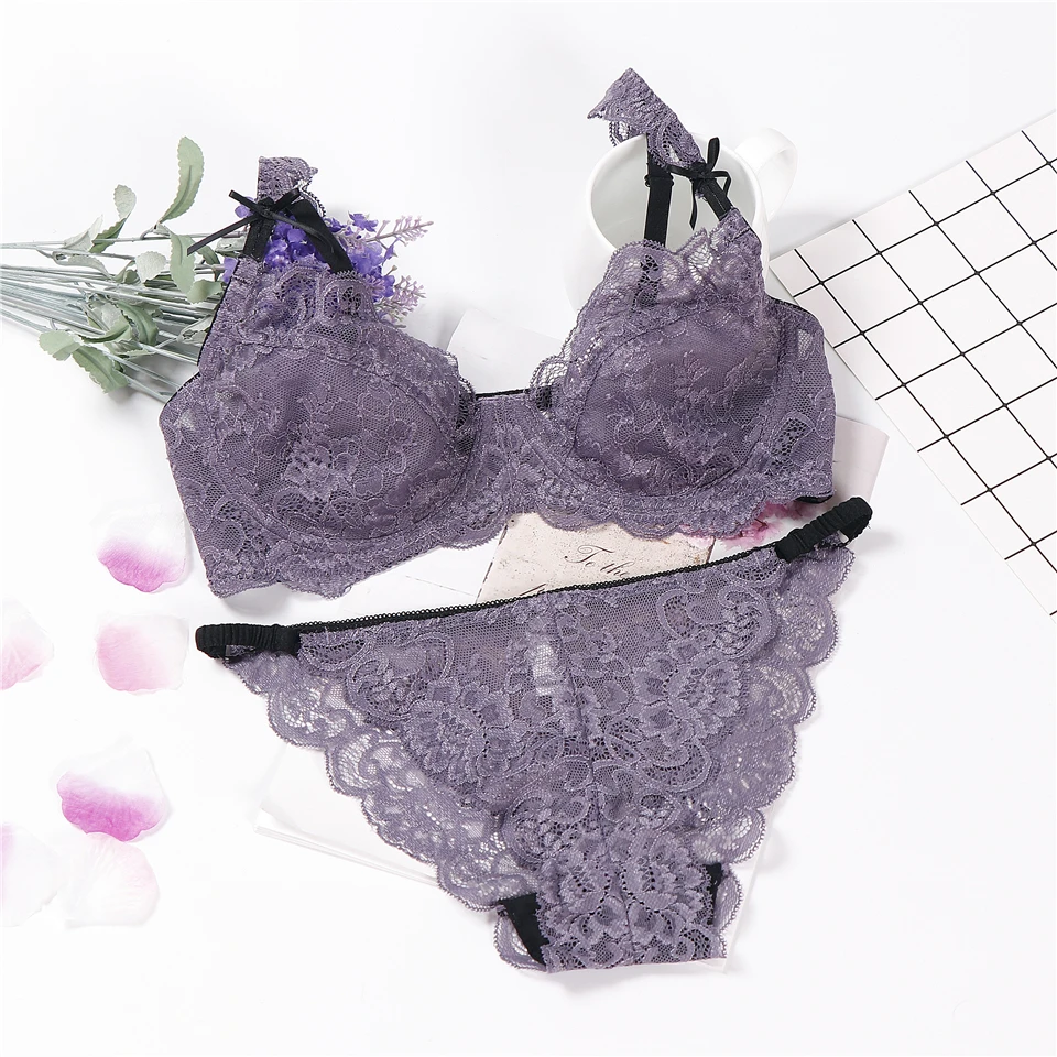 Нижнее белье комплект женского нижнего белья бюстгальтер reggiseno trasродите и