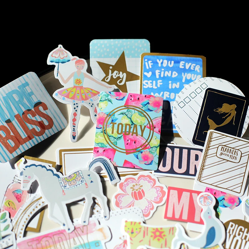 50pcs Circus troupe series Stickers Scrapbooking Happy Planner/Card Making/Journaling Project C121 | Дом и сад