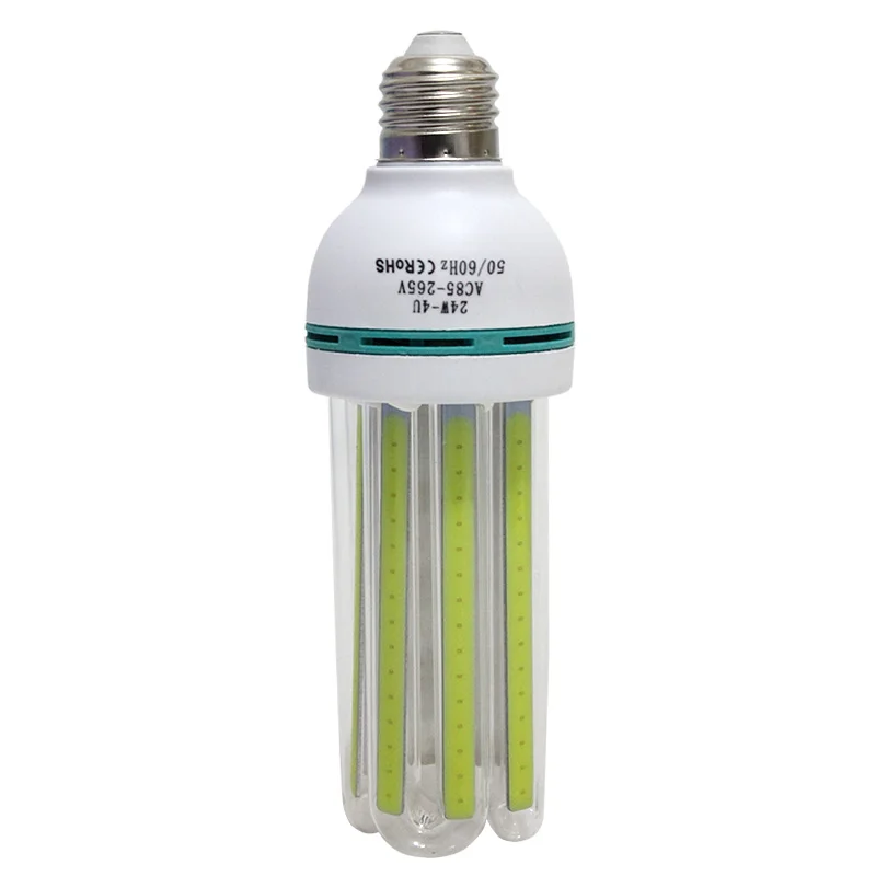 

4PCS E27 Bright Corn Bulb LED Bulb Light Source Cold/Warm White SMD2835 3W 5W 7W 9W 12W 15W 24W 30W 40W Lampada Ampoule 85V-220V