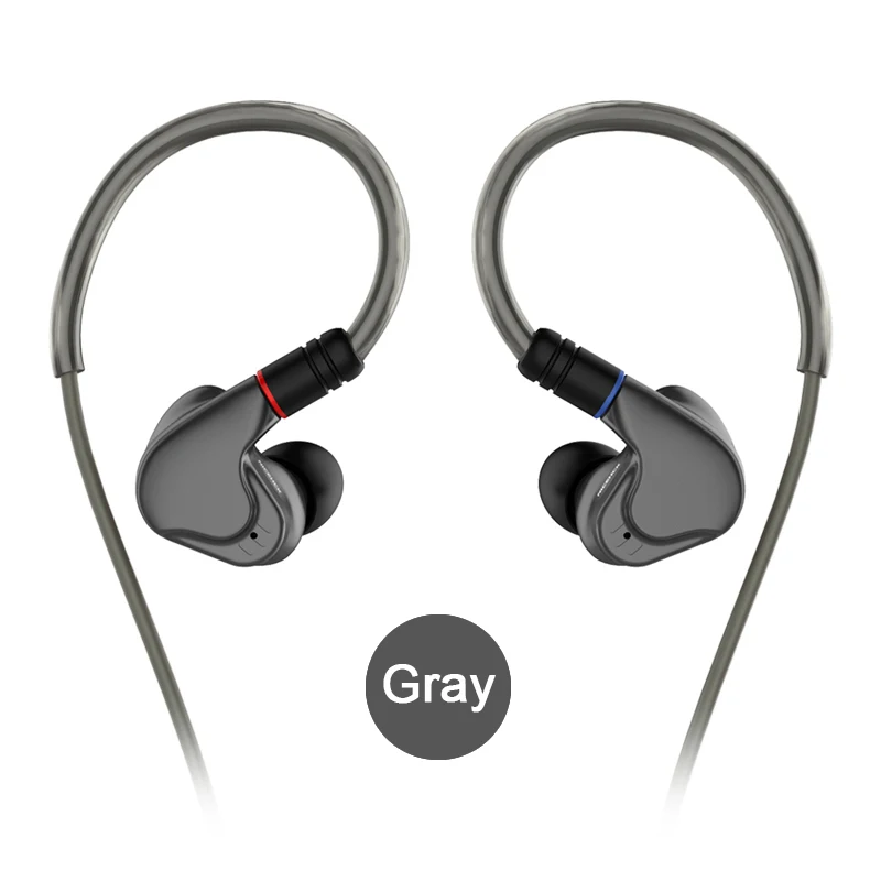 NiceHCK M6 в ухо наушник 4BA + 2DD гибрид 6 блок металлические наушники HIFI вкладыши