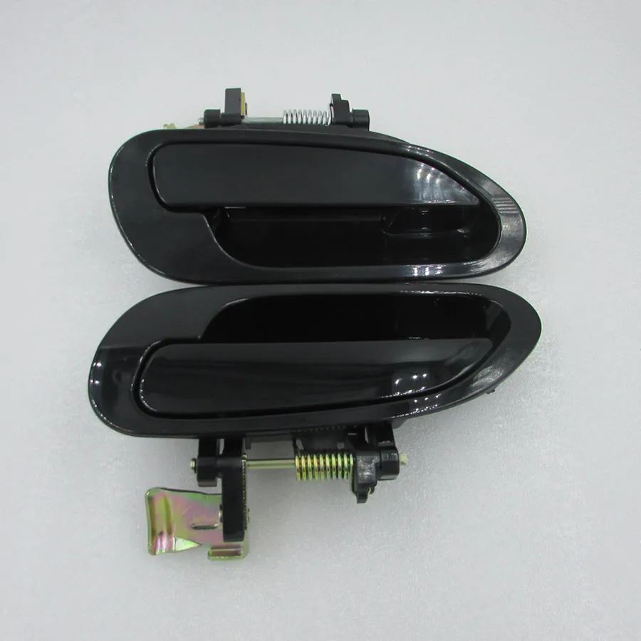 1 шт. наружная дверная ручка автомобиля для Honda accord Six Generation 1998 2002 2 0 3 black|exterior car door