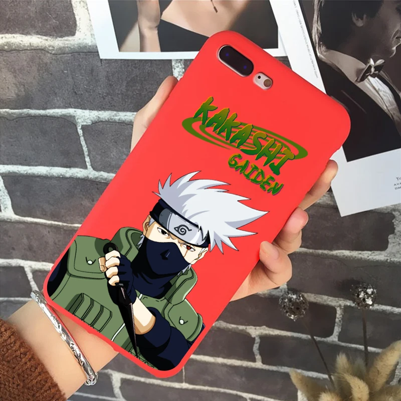 R-5539 Наруто shippuden аниме SASUKE boruto мягкий силиконовый черный чехол Хината Какаши чехол для телефона для iPhone X XR XS MAX 6 7 8 plus 6s se - Цвет: R-5539