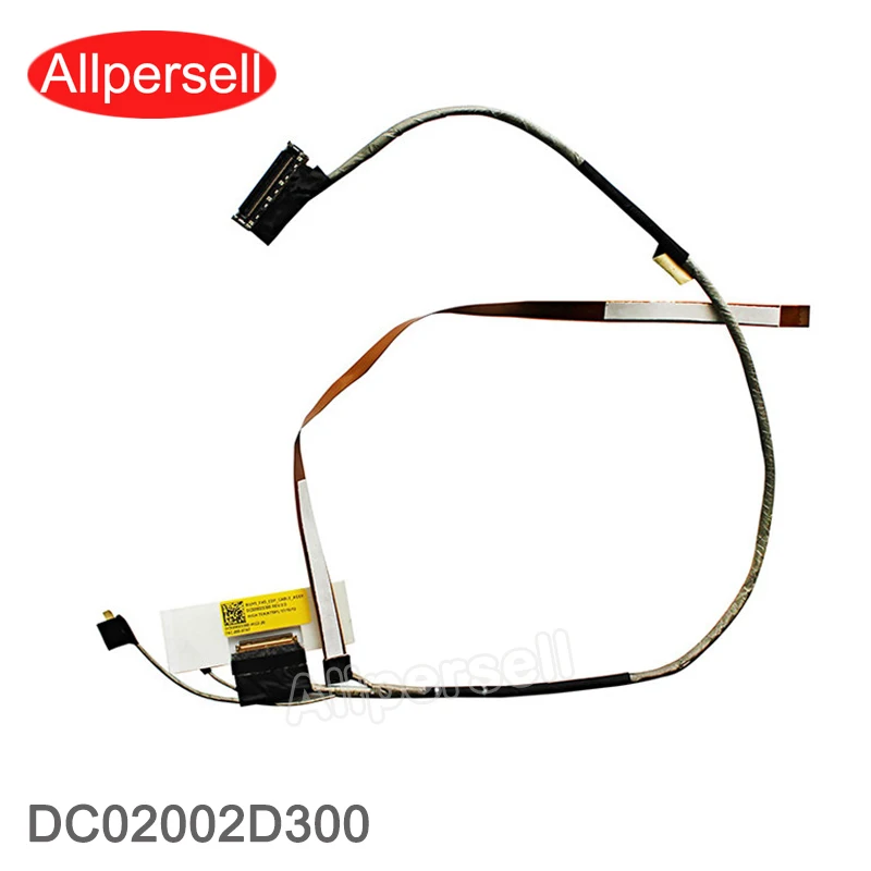 

Новый ЖК-видеокабель для ноутбука Len ovo YOGA 710-15 710-15isk 710-15IKB FHD EDP кабель DC02002D300 30PIN