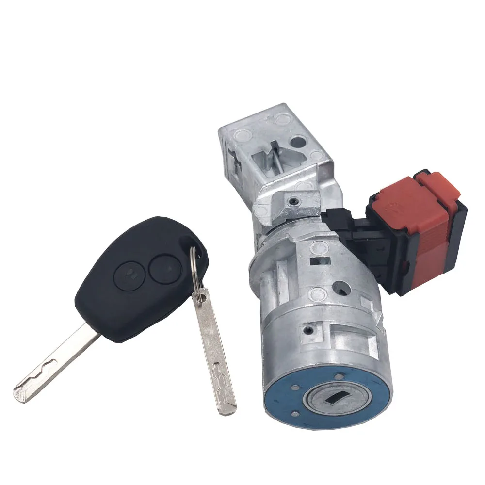Ствол замка зажигания стартовый переключатель + ключ для Renault Vauxhall Fiat 2005 2012 7701208408