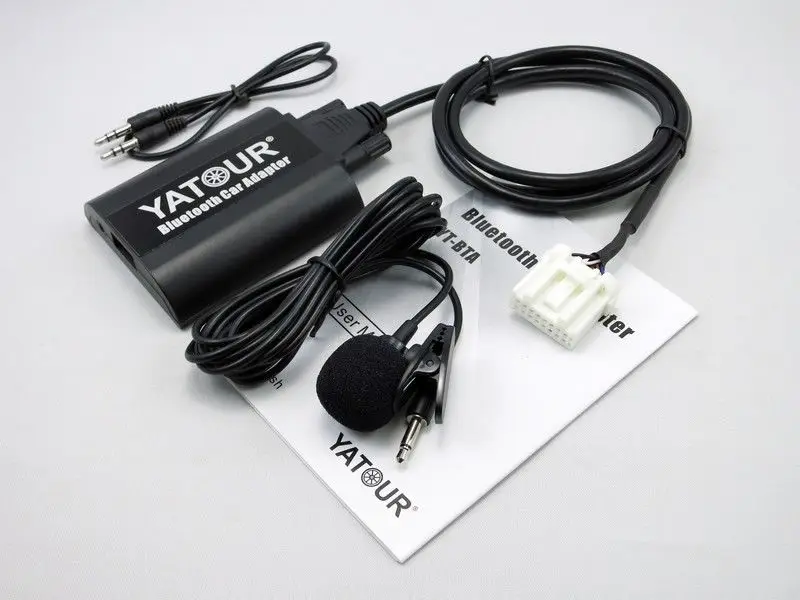 Bluetooth-интерфейс Yatour BTA для Mazda 3/5/6 Miata/MX5 MPV 2003-2008 AUX A2DP Музыка MP3 смарт-телефон адаптер