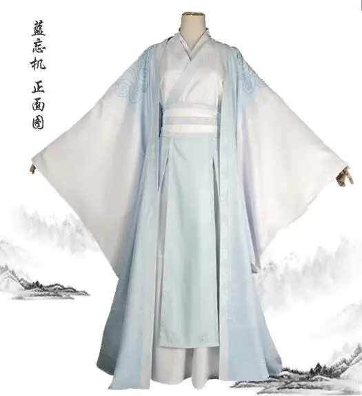 

Женский костюм для косплея Цзян Янь ли МО дао ЦЗУ Ши, аниме магистр дьявольского культа, костюм для косплея