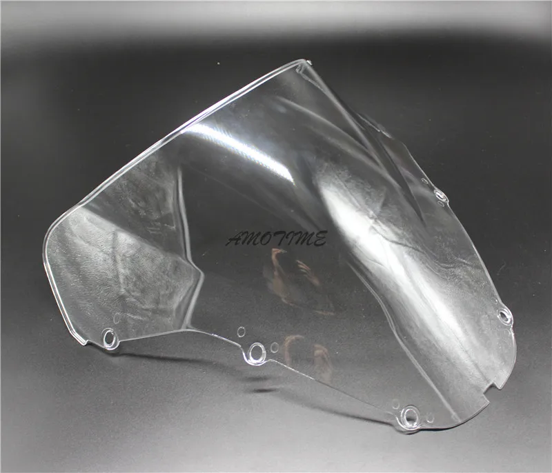 Ветровое стекло для Honda CBR 900 RR 929 2000 2001 черное двойное пузырьковое CBR929 CBR900RR 900RR CBR900