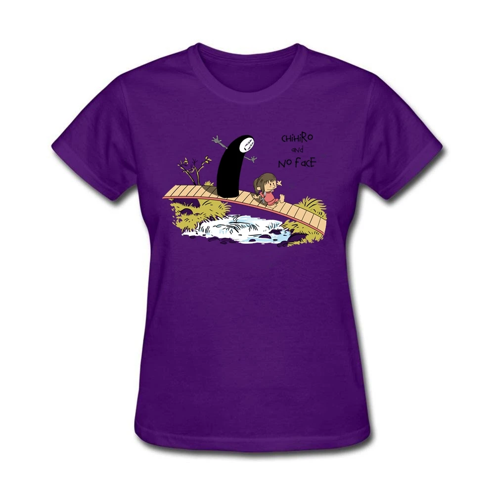 Женская футболка с круглым вырезом без лица|no face|friendship shirtwomen t-shirt |