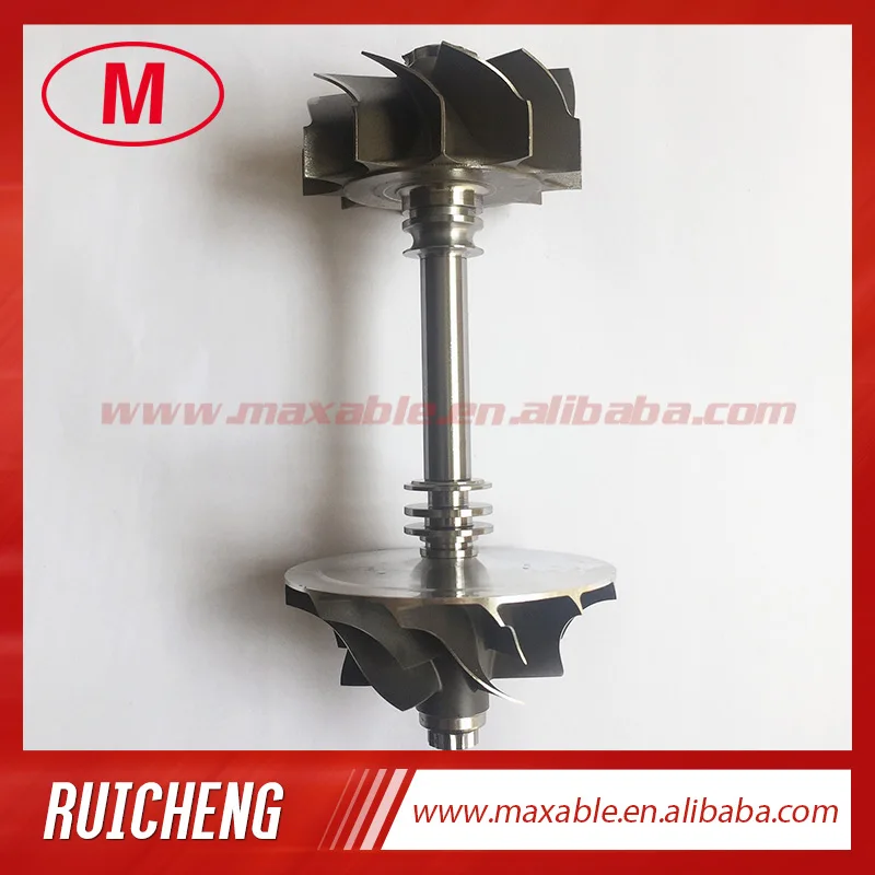 CT16V 17201 OL040 0L040 30110 турбо ротор в сборе/сборке/колесо турбины и колесо компрессора