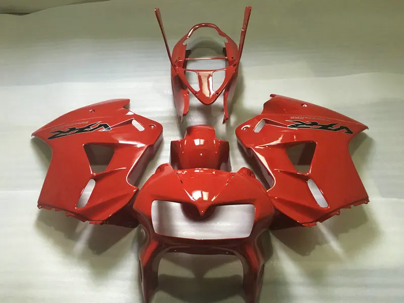 Мотоцикл комплект обтекателей для VFR800 98 99 00 01 VFR 800 1998 1999 2000 2001 ABS Пластик Горячий