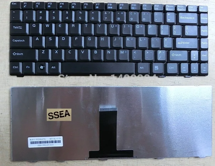 

SSEA New laptop US Keyboard For ASUS F80 F80C F80H F80L F80Q F80S F81 F81S F82 F82Q F83 F83E X80 X82 X85S X88