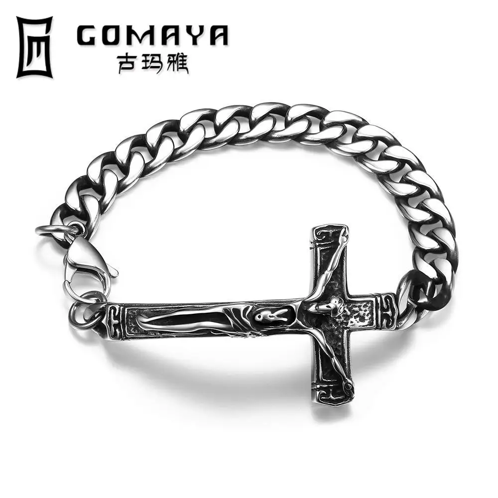 H010 мода из нержавеющей стали 316L браслет для человека | Украшения и аксессуары