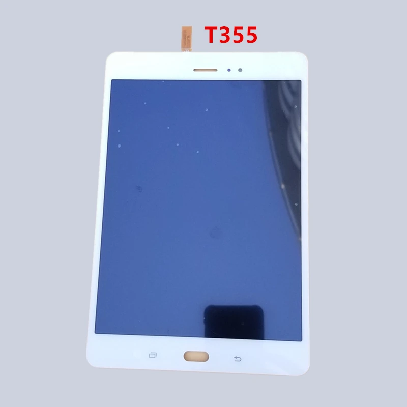 Для samsung Galaxy Tab A SM-T350 T350 T355 Сенсорный экран планшета Сенсор Стекло панели с полной