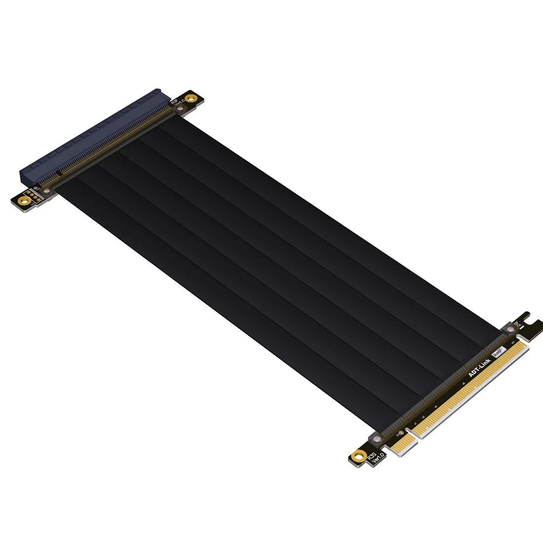 

Удлинительный кабель PCI-E X16-16X 3,0 штекер-гнездо, Графическая карта, компьютерная плата Chasis PCI Express, удлинительная лента 128G/Bps