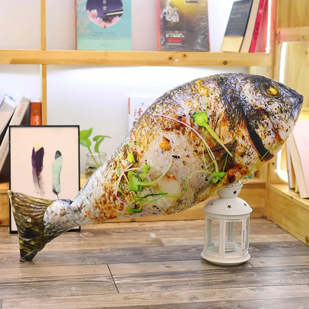 2019 новая 3D модель офисная Подушка для сна Веселая запеченная курица крылья