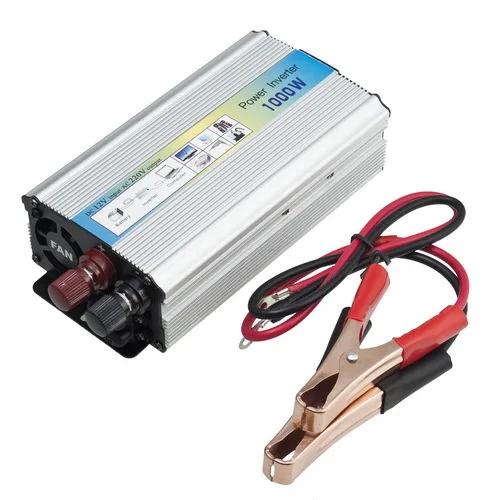 Лидер продаж AC220V 1000 Вт модифицированный синусоидный инвентор с USB для автомобиля