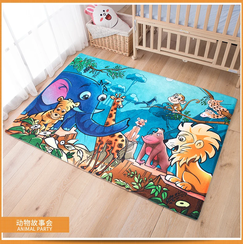 Новый дизайн большой ковер для спальни прямоугольный журнальный столик гостиной