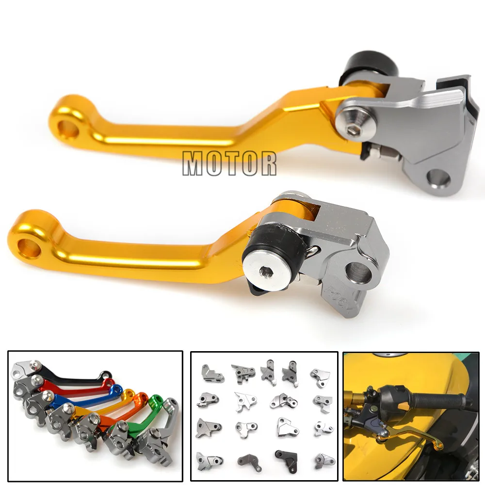 Мотокросса Dirt Bike CNC сцепные рычаги для Suzuki RMZ 250 RMZ250 2004 2007 2016 450 RMZ450 2005 с высоким