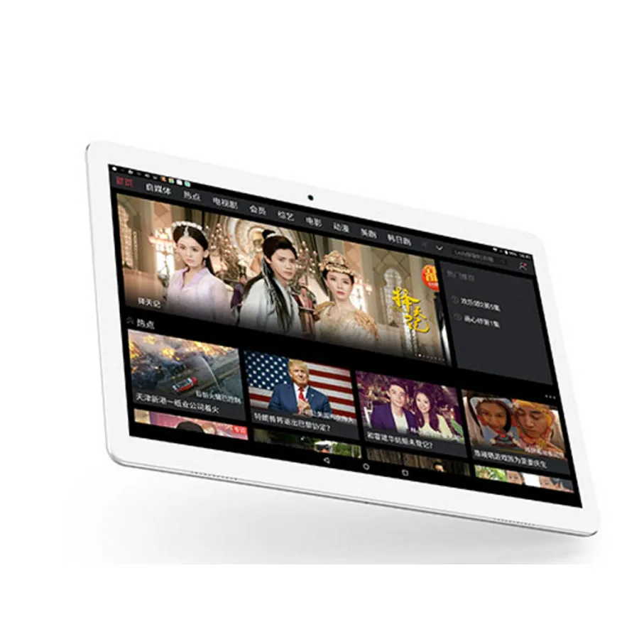 Teclast 98 планшет с 10 1 дюймовым дисплеем восьмиядерным процессором MTK6753 Android 6 0 двумя