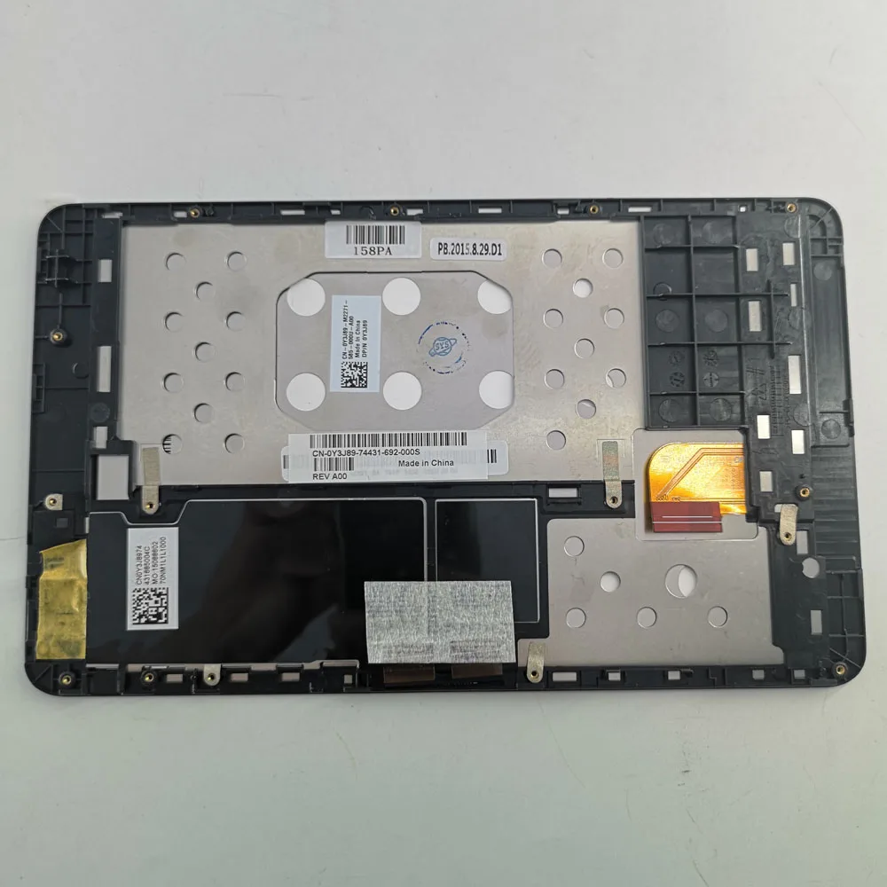 8 дюймовая сенсорная панель TOM80J05 V1.0 для DELL Venue Pro дигитайзер стекло + ЖК дисплей в