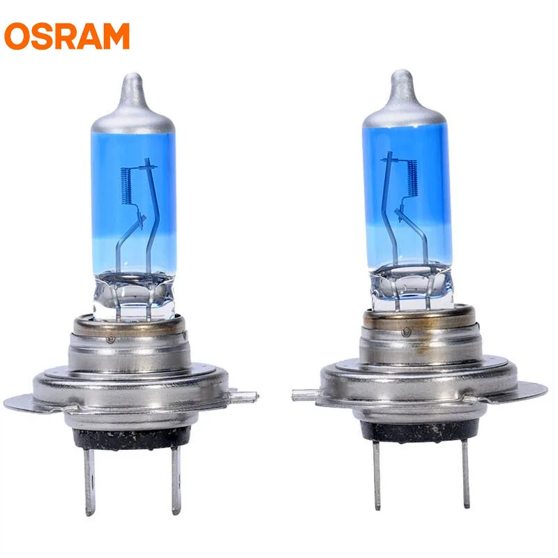 OSRAM H7 12 В 55 Вт 5000K 62210CBA PX26d прохладная синяя ксеноновая галогенная лампа для