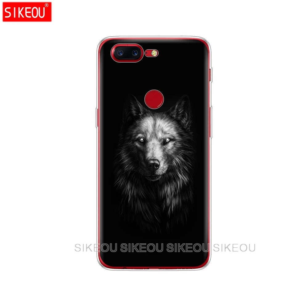 Силиконовый чехол для телефона Oneplus one plus 6 5T 5 3 A3000 A5000 Темный Ночной Волк|Бамперы| |