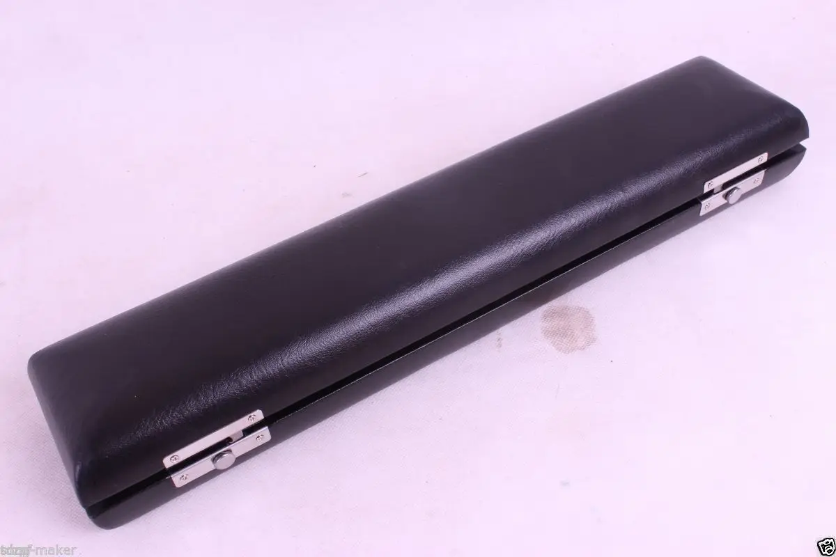 

New flute Case 16/17 hole flute Bag leather surface Strong light yinfente