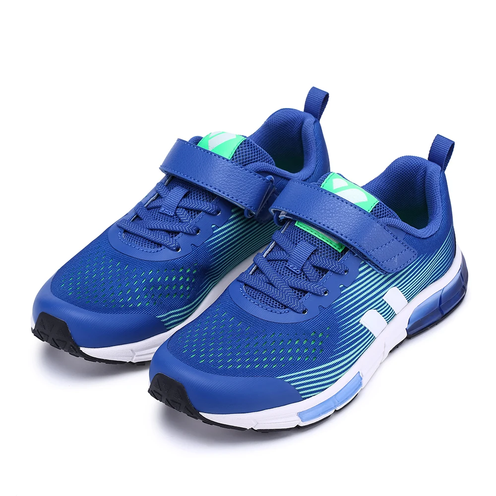 Balabala/модные кроссовки для мальчиков на шнуровке с застежкой липучке Детские бега