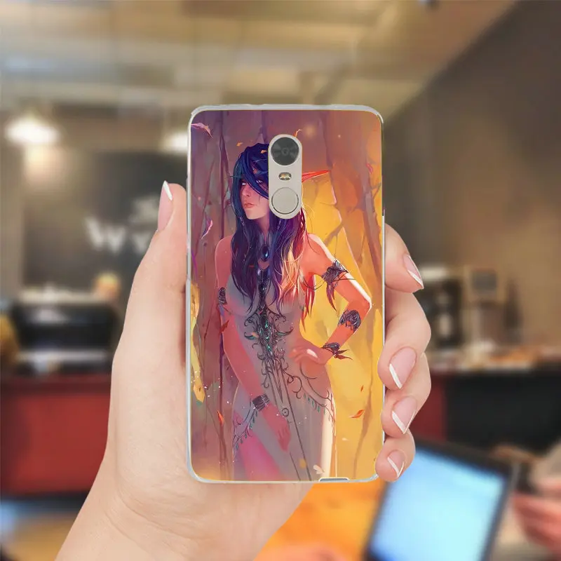 Эльфа крови World Of военных кораблей мягкие Аксессуары для телефонов Xiaomi Redmi Mi Note 2 3