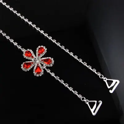 Style 22 Аксессуары для женских интимных бюстгальтеров, декоративные стразы для бюстгальтера, плечевые ремни, Сменный пояс для нижнего белья - Цвет: Style 22