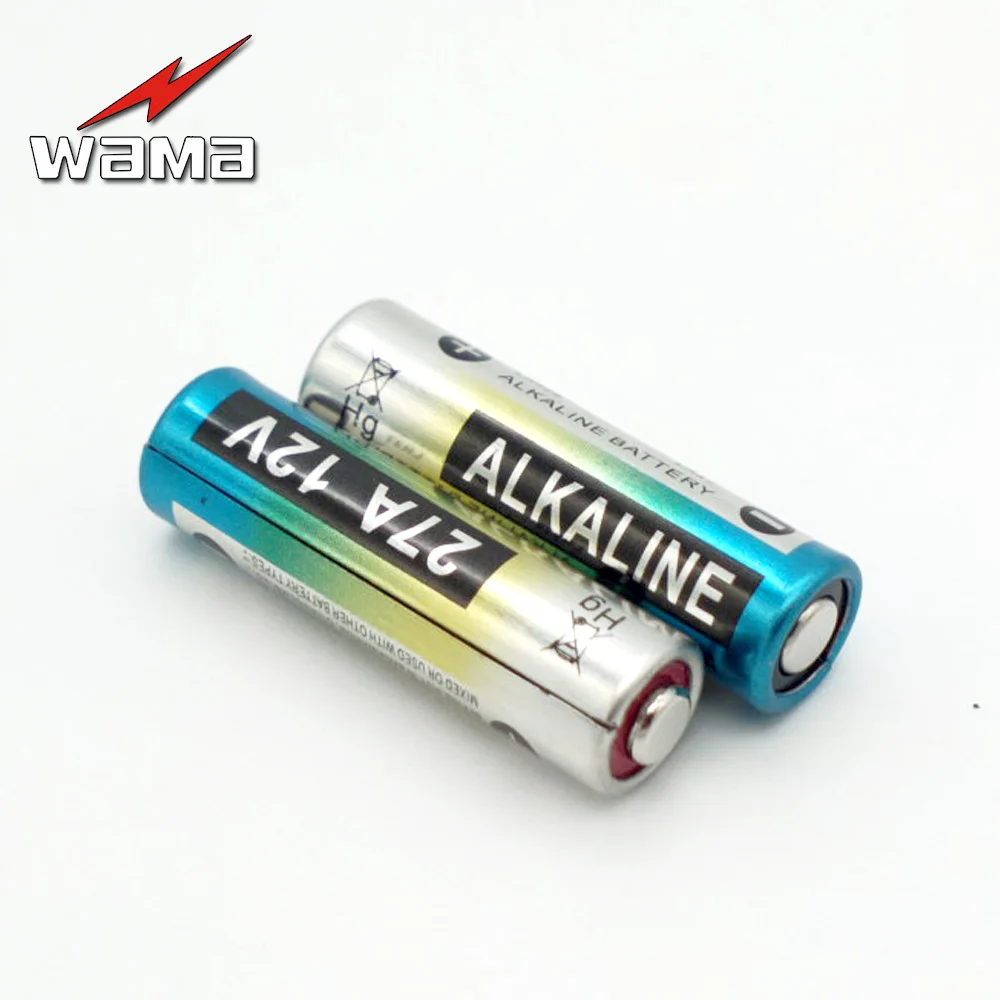 50 шт/ящик Новый Wama щелочные батареи 12V 27A главным образом высушите аккумуляторы A27