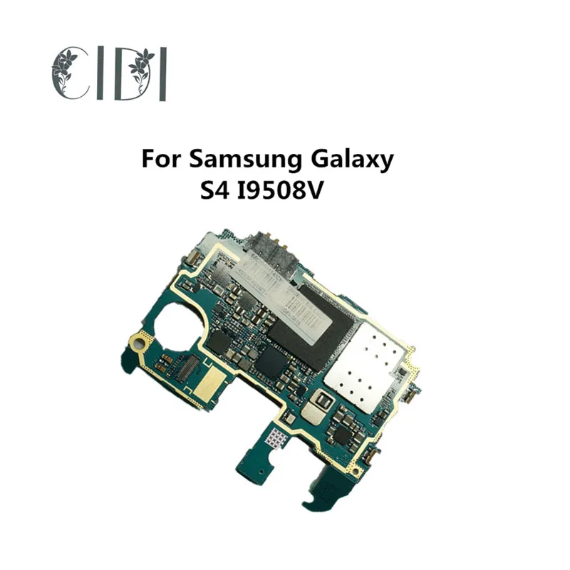 Полная рабочая оригинальная плата для Samsung GALAXY S4 i9508V разблокированная
