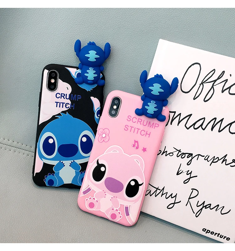 P30 pro силиконовый чехол 3D мультяшный стежок задняя крышка для Huawei P20 P10 plus nova4 4E/nova3