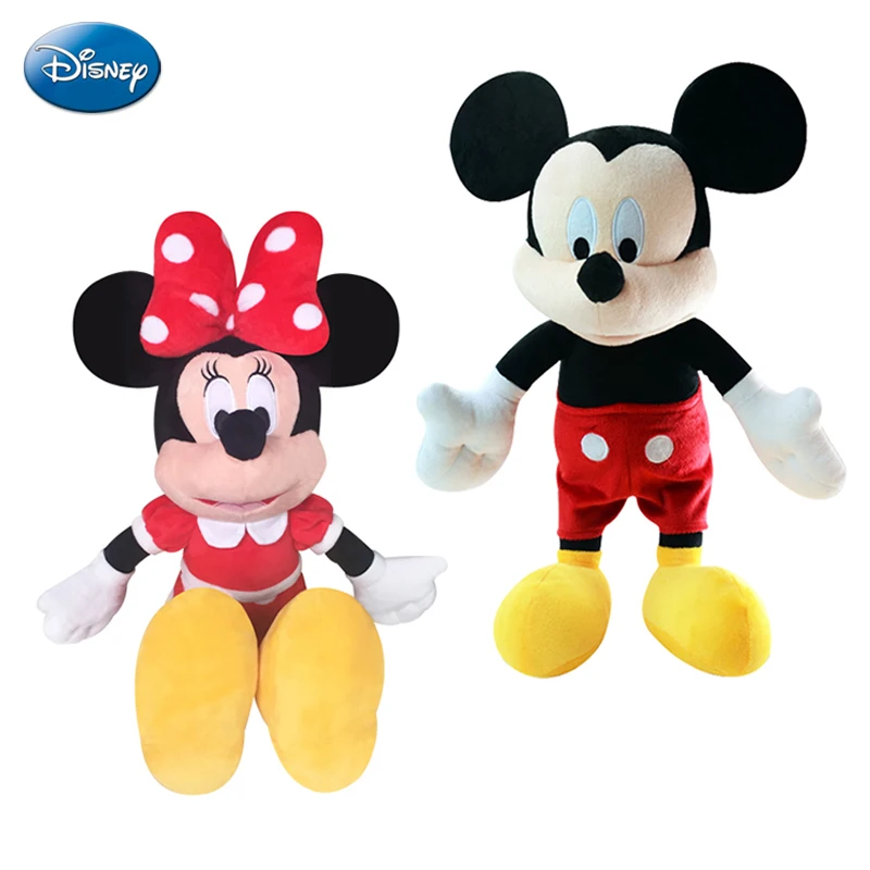 Оригинальный Disney Микки Минни кукла мышка плюшевые игрушки для девочек куклы
