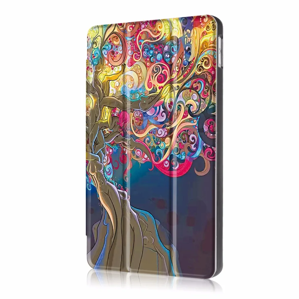 Магнитный кожаный умный чехол для Apple, iPad 9,7 5-го поколения A1954 Coque Capa Funda