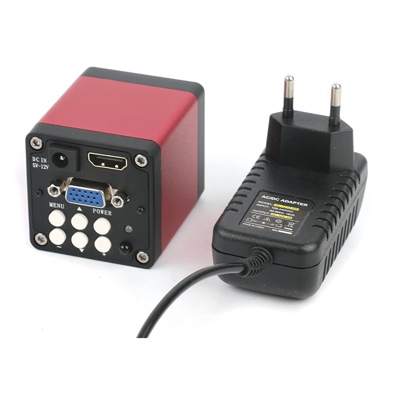 Новый 720P 13MP 1/3 "цифровой промышленный видео микроскоп камера HDMI VGA 60F/S