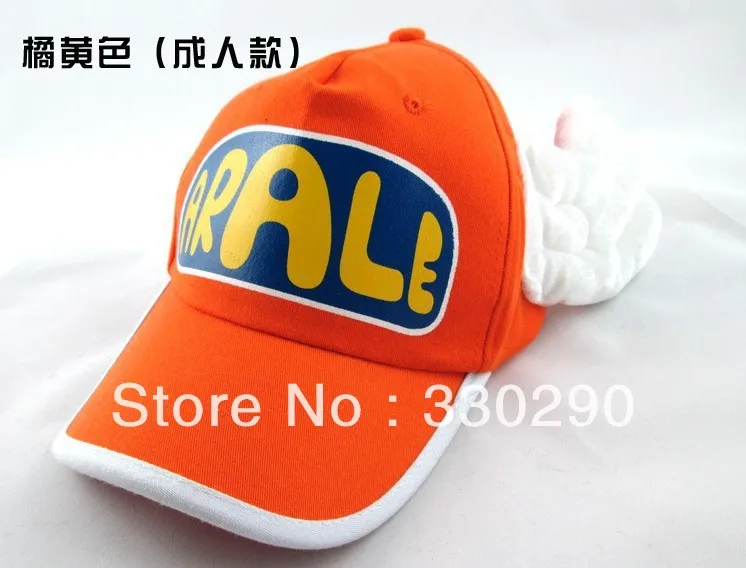 Free Shipping! Dr. Slump character Sweet Arale style hat! Unique wings on the side of a hat. Cute and sweet! 6 colours to go! | Аксессуары