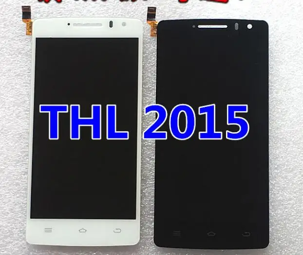 Сменный ЖК дисплей и сенсорный экран для дисплея THL 2015 сенсорного экрана|Шлейфы