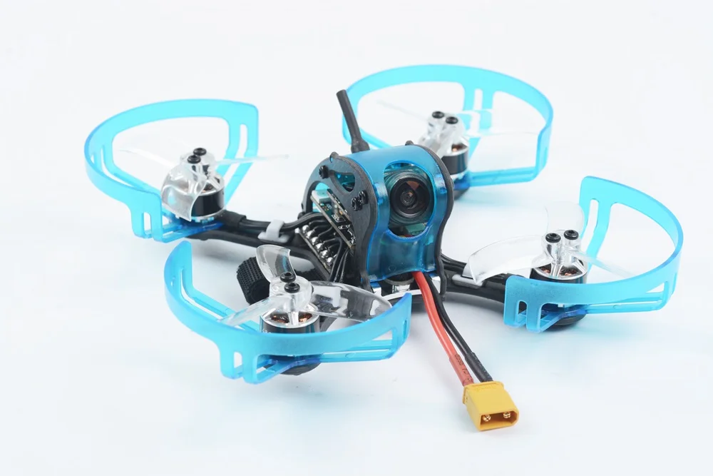 GOFLY RC Falcon CP90 95mm Mini FPV Racing Drone F3 OSD Flight Control 5 8G 25MW 48CH VTX 700TVL CMOS PNP Квадрокоптер с