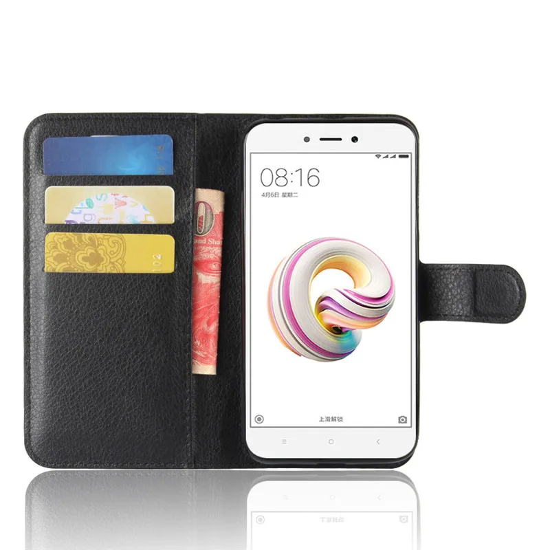 Beworld для Xiaomi Redmi 5A чехол Redmi5A телефона s Чехол Флип Бумажник из искусственной кожи