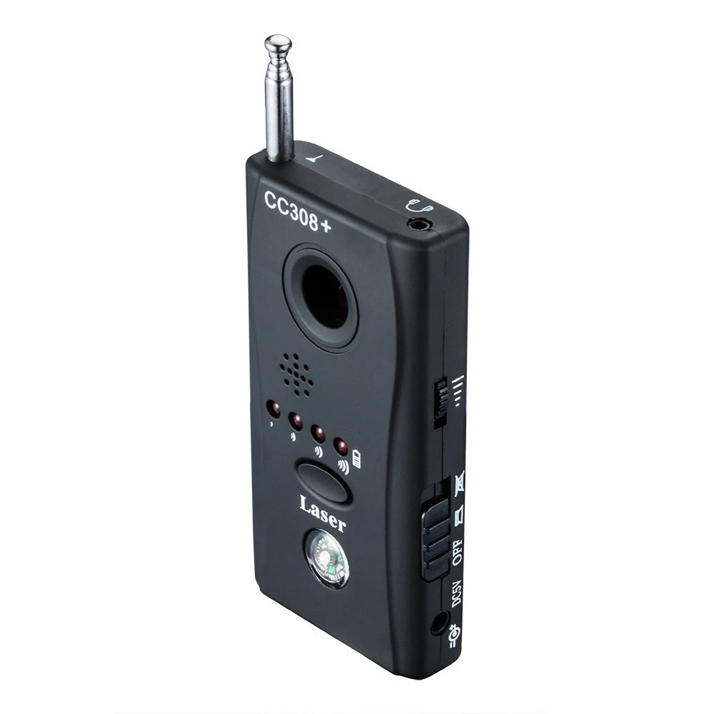 Новый CC308 + Радиочастотный детектор ошибок мини беспроводной объектив камеры