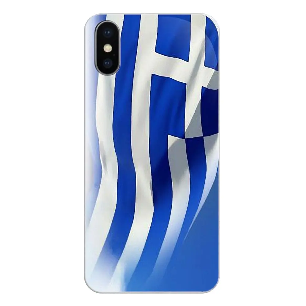GR Greek Greece Flag Banner Pattern Silicone Phone Shell Cover For Xiaomi Redmi 4X S2 3S Note 3 4 5 6 6A Por Pocophone F1 Mi |