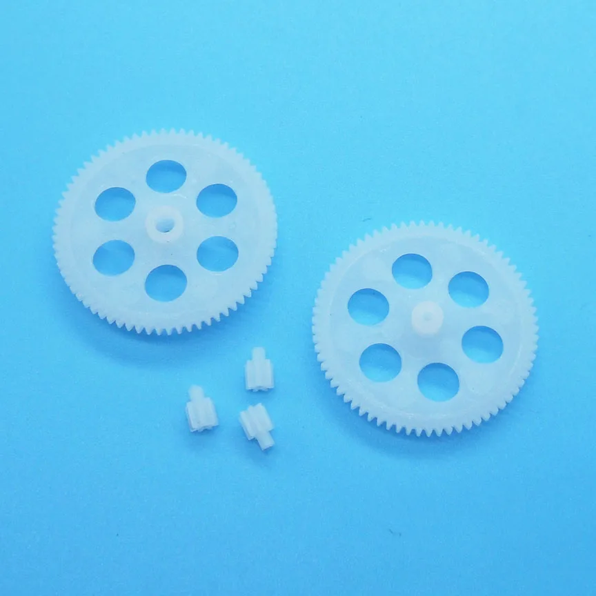 

Mixed 5pcs Toy Helicopter Gear 0.3M 701A +702A+ 70.8A Pinions Micro Gears Toy Aircraft Accessories MIX5