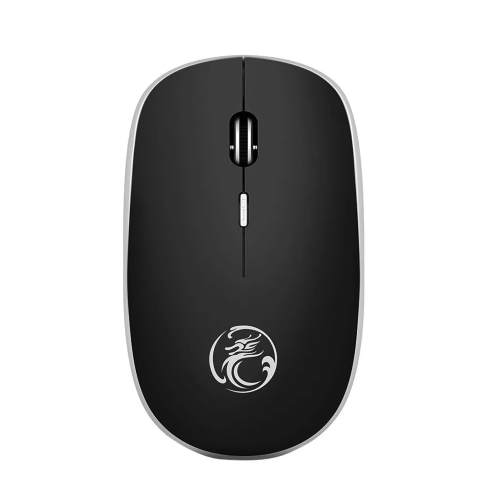 IMice G 1600 Беспроводной Мышь тихий беззвучный 4 кнопки USB для Тетрадь ПК|Мыши| |