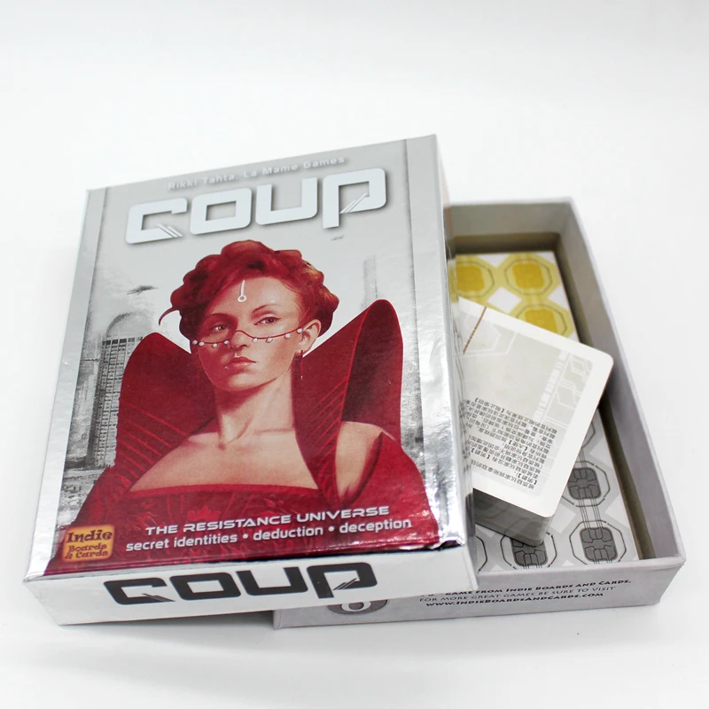 Настольная игра для восстановления переворота 2 6 игроков вечерние НКИ/семьи