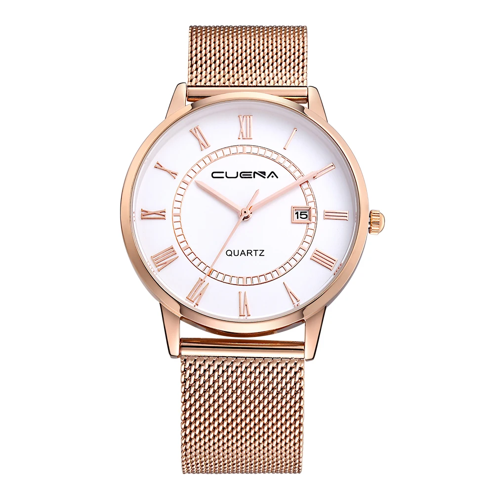 

Top Brand Luxury Rose Gold Watches Women Fashion Stainless Steel Bracelet Watch Casual Dress Ladies Watch Clock Reloj Mujer 2023
