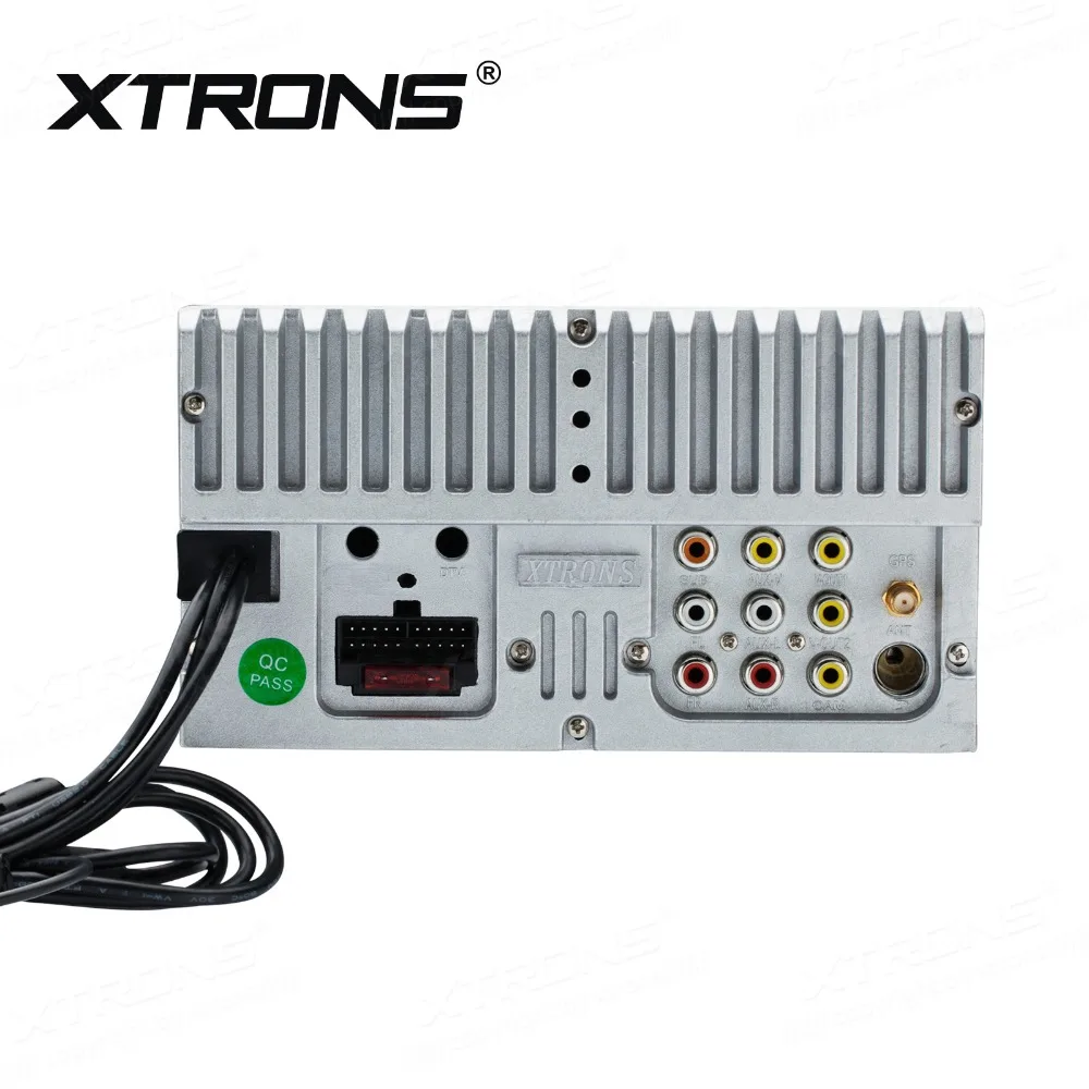 Автомобильный DVD-плеер XTRONS 7 дюймов HD 2 din радио Bluetooth SWC GPS-навигация для SUZUKI SWIFT